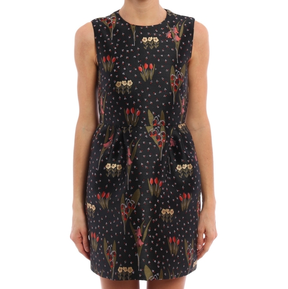 RED Valentino Dresses & Skirts - RED VALENTINO Blooming Gardens Motif Tulip Dress *It has pockets!* 🌷⚘️